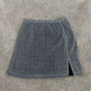 Princess Polly Charcoal Mini Skirt